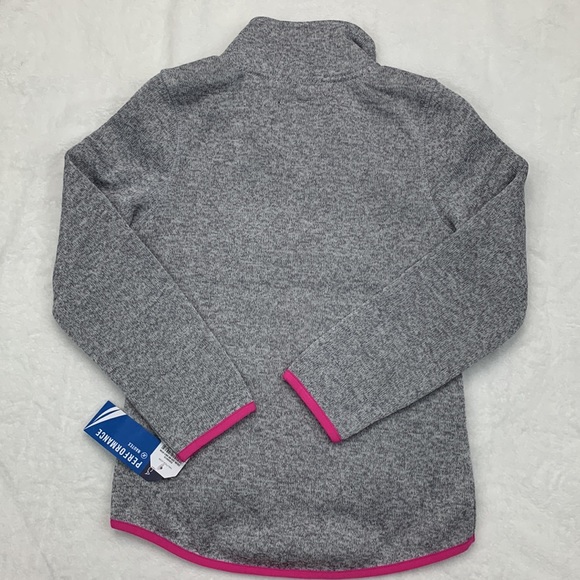 NAUTICA Big Girls Zip-Up Sweater Size M (8/10) - Picture 8 of 8